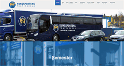 Desktop Screenshot of kungsportenstrafikskola.se
